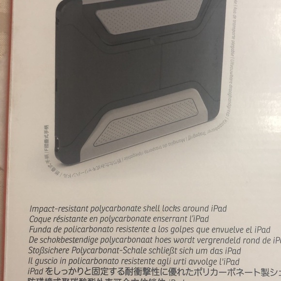 Standable display/carrying case for iPad - Picture 4 of 6